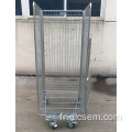 Chariot en cage pour le transport logistique